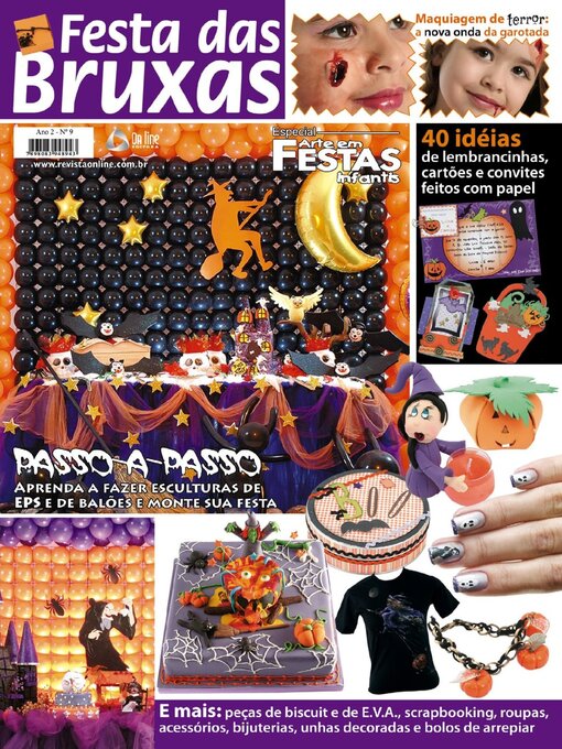 Title details for Arte em Festas Infantis by Online Editora - Available